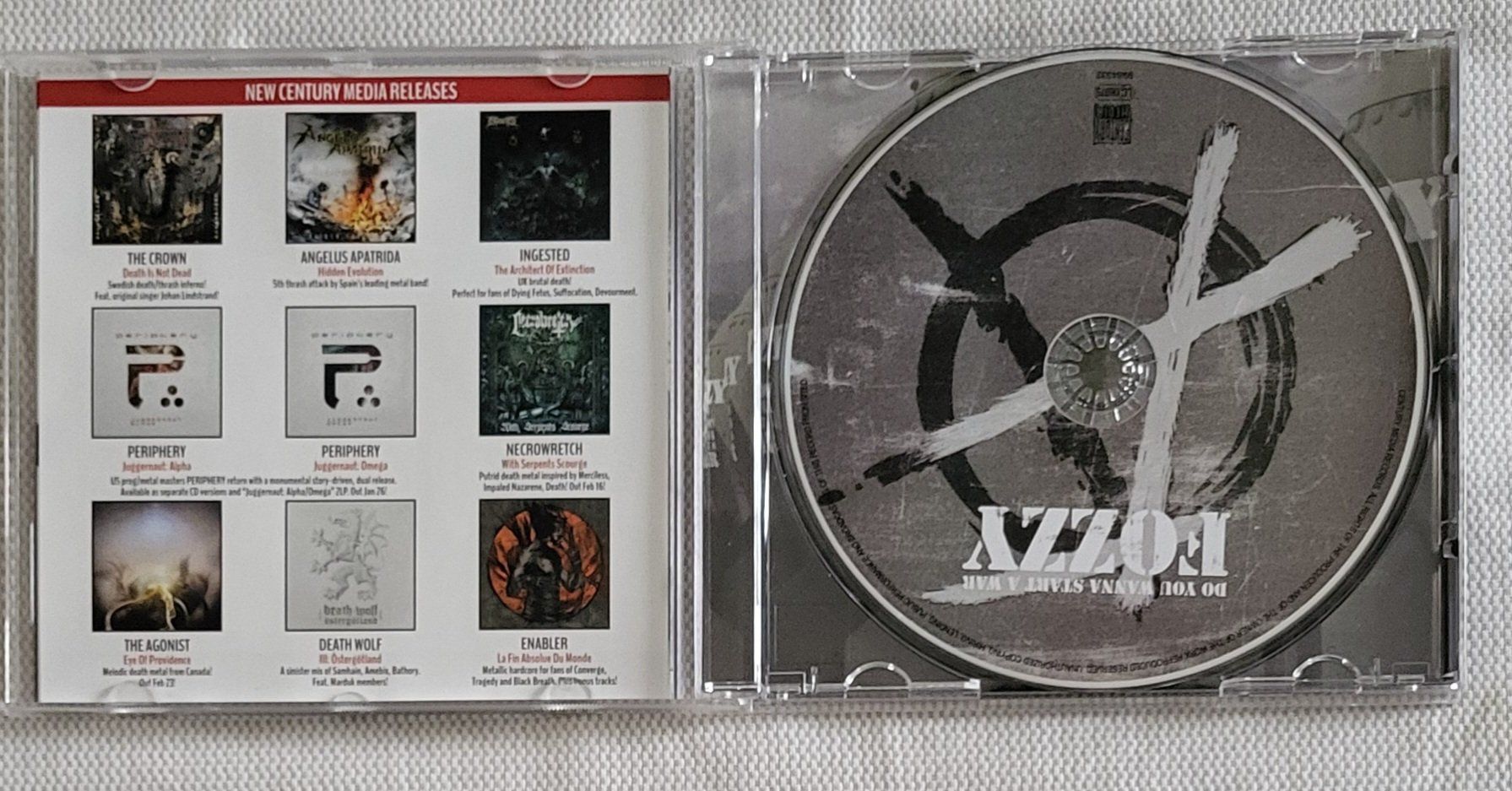 CDs: Fozzy - – Gebraucht aus Villars-sur-glane von Epsilonhike 2