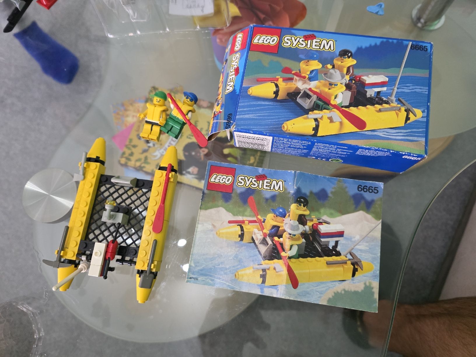 Lego Giocattoli: LEGO System Set 6665 Rafting Set gebraucht – Usato da Basel venduto da Speedyspeed 1