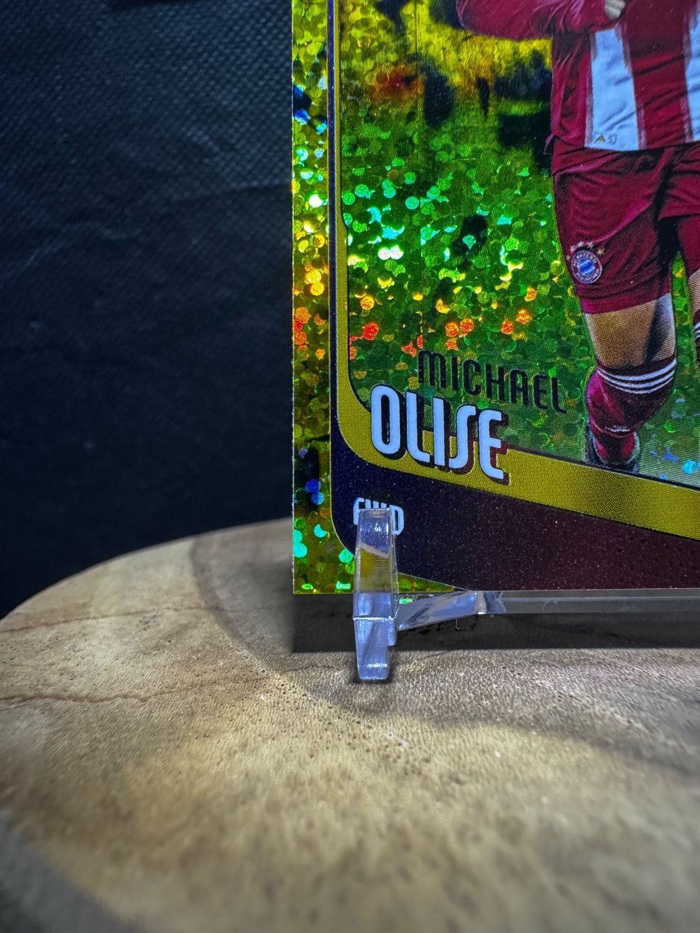 Topps Carte collezionabili: 2025-26 Topps Flagship UCC Michael Olise /299 – Usato da Reconvilier venduto da Cardito 4