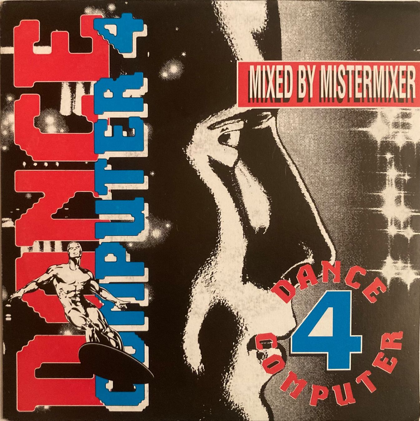 Dischi in vinile: DIVERS ARTISTES - DANCE COMPUTER 4 – Usato da Poliez-Pittet venduto da Newtown-Records