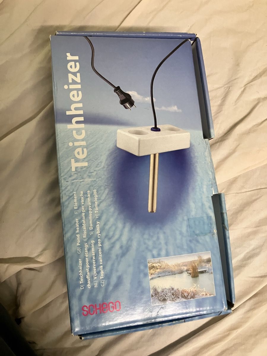 Radiateurs: Teichheizstab 100W – D'occasion à Hettlingen par MissZotti