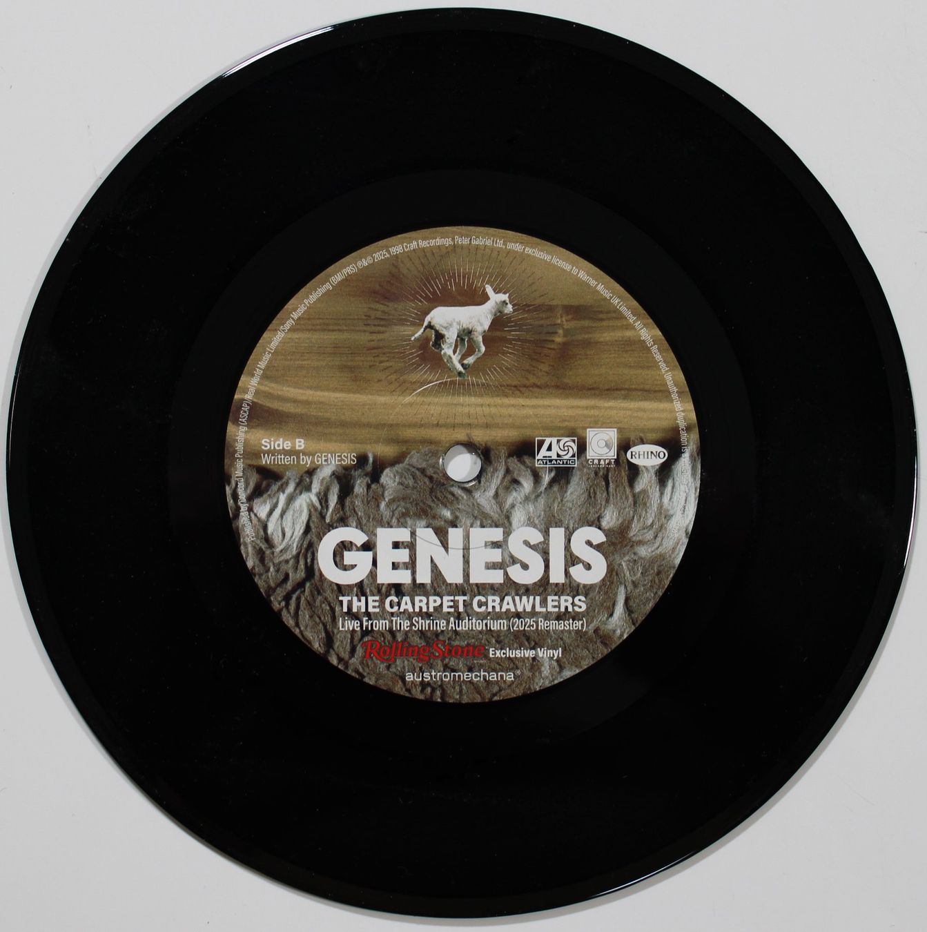 Dischi in vinile: 7" GENESIS - The Carpet Crawlers - ROLLING STONE Lim. Ed. – Nuovo (secondo la descrizione) da Brüttisellen venduto da Collector-Corner 3