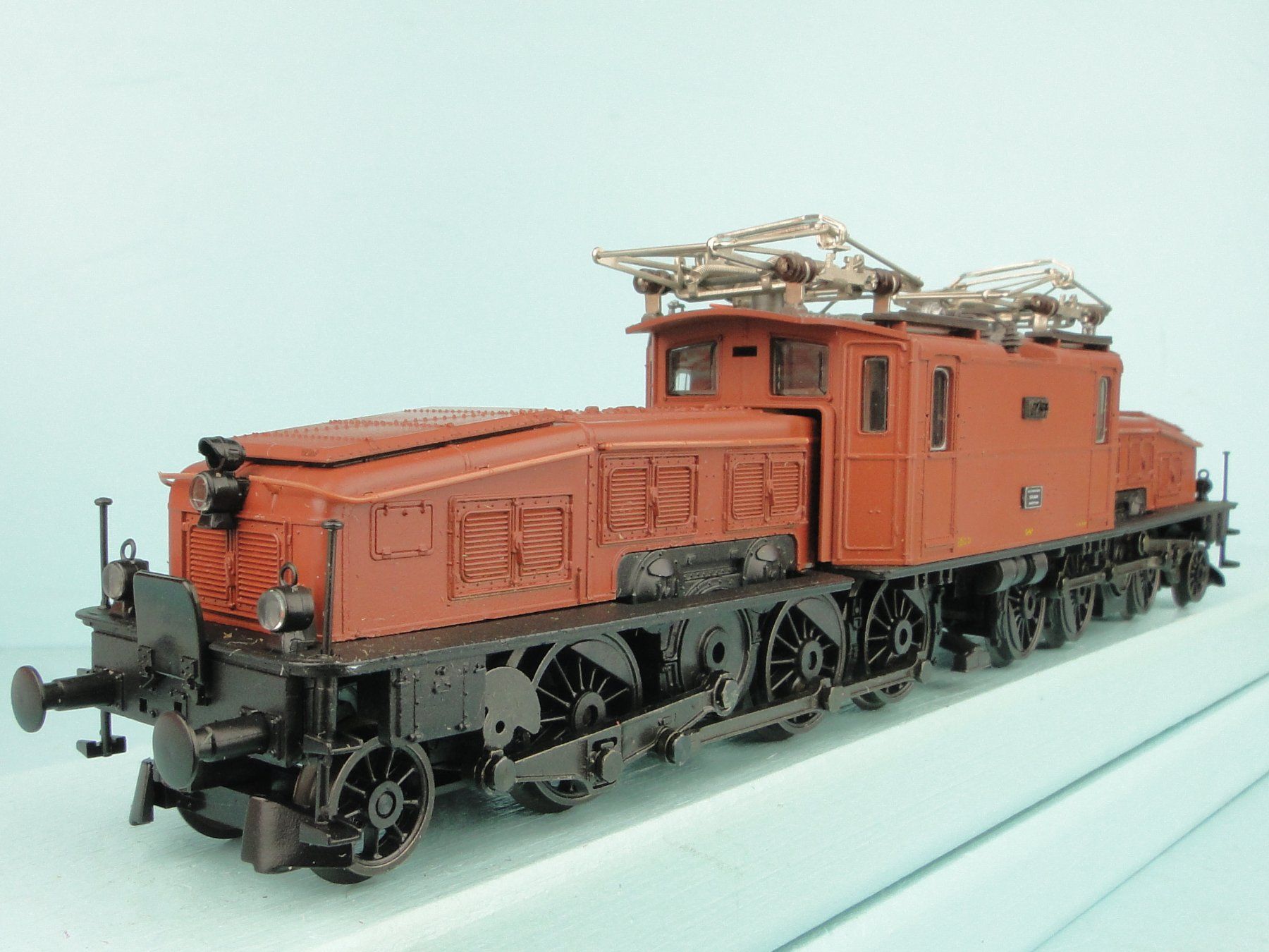 Roco Modelleisenbahnen: ROCO 43539 SBB Krokodil – Gebraucht aus Bülach von cann11 6
