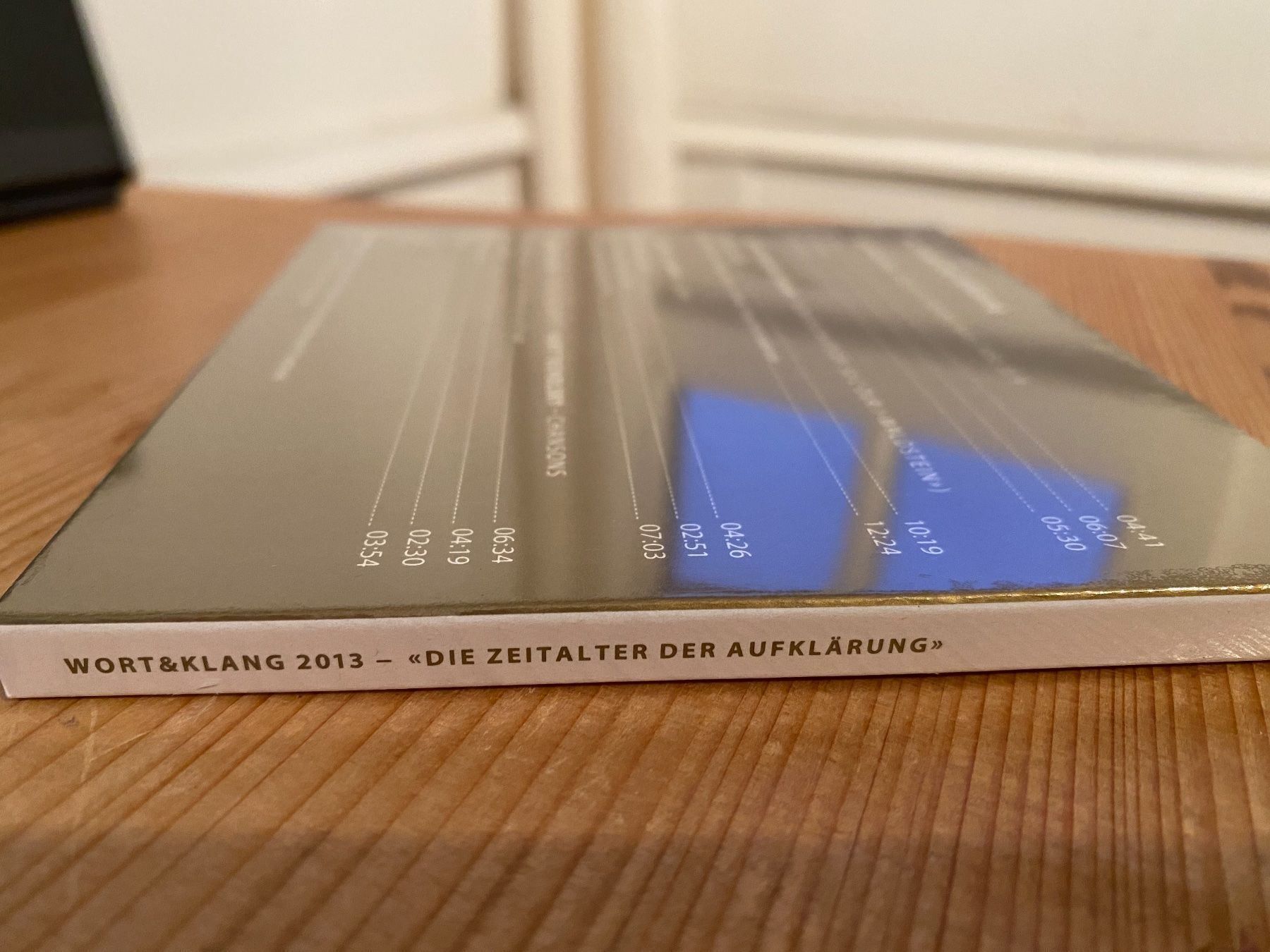 CDs: CD - Wort & Klang 2013 – Neu und originalverpackt aus St.Gallen von kingsamas 1