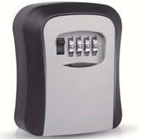 Schlüsselsafe Schlüsselbox mit Zahlencode Schlossbox Tresor