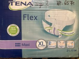 Tena Flex Maxi Grösse XL Neu