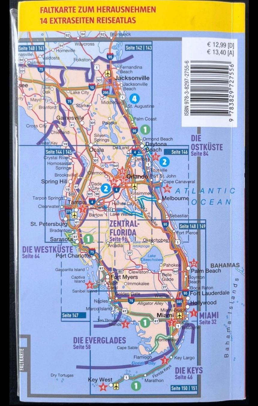 Bücher: Florida - MARCO POLO Reiseführer (2016) – Gebraucht aus Niederhasli von Surfi7 1
