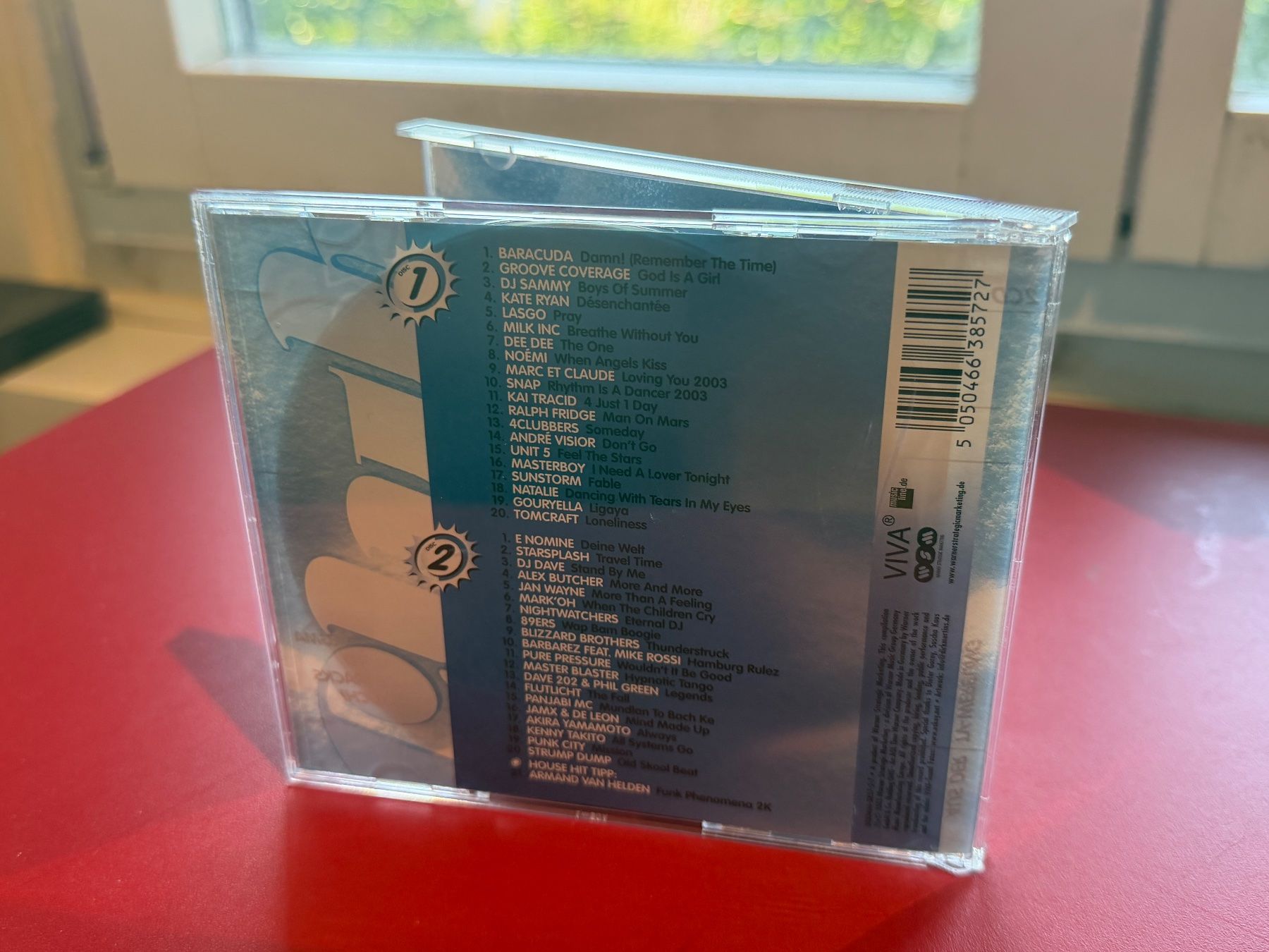 CDs: Club Rotation Volume 21 - HB22A – Gebraucht aus Küsnacht ZH von hardrock.earth 1
