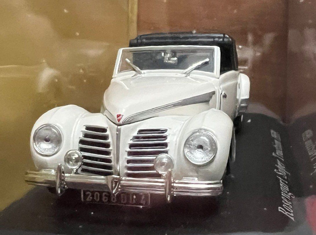 Modellini d'auto: Rosengart Super Traction 1939 1/43 – Nuovo e nell'imballaggio originale da Meilen venduto da rdv_n7s9 2