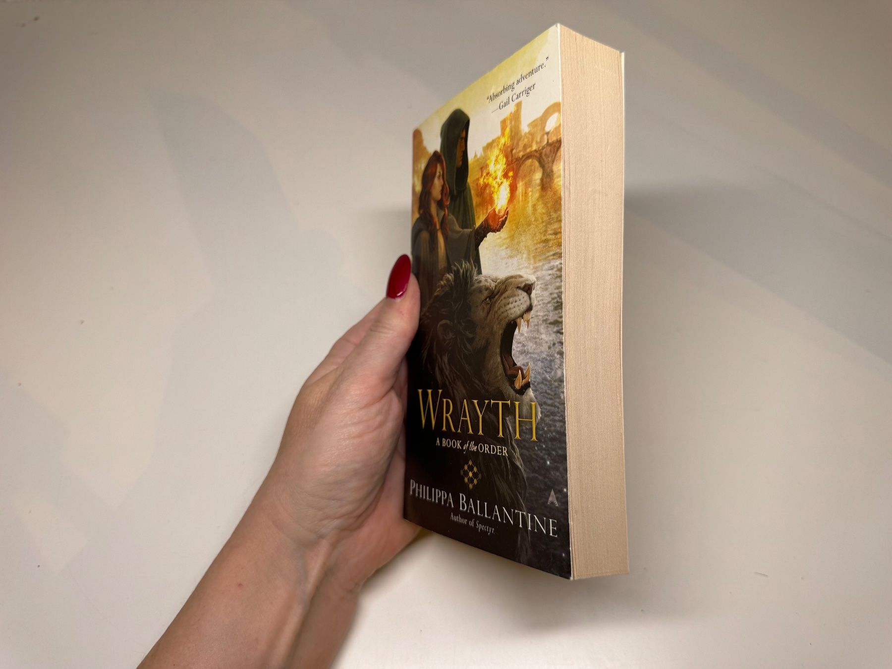 Libri: NOVEL: Philippa Ballantine, Wrayth – Usato da Grosswangen venduto da English_books 1