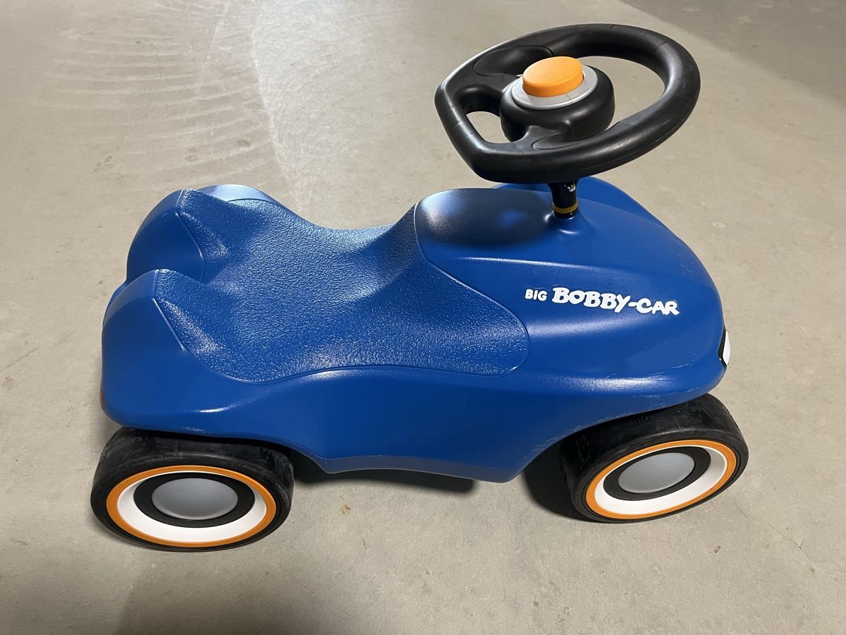 Veicoli per bambini: Big Bobby-Car – Usato da Habkern venduto da SalmoTruttaFario90 2