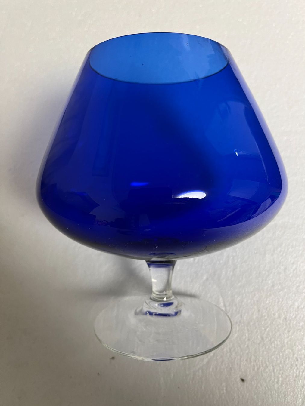 Bicchieri: Cobalt ältere blaue Design-Schale – Usato da Mumpf venduto da dadaboygugulini