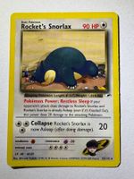 🔬✅ Pokémon Rocket's Snorlax 33/132 Gym Heroes EN PL