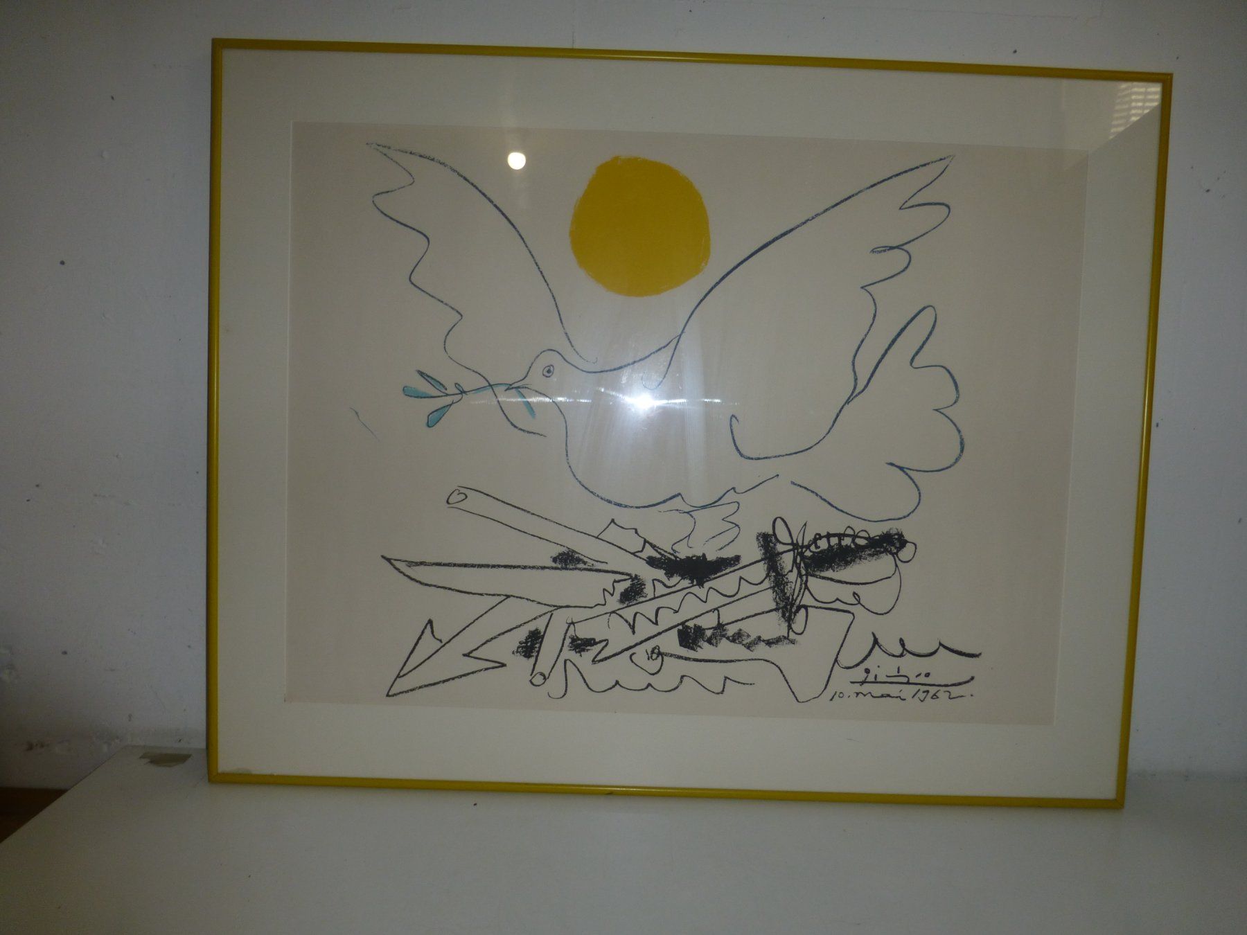 Grafica & Litografie: Colombe de l'avenir Picasso – Usato da Fahrweid venduto da Omuki