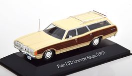 Ford LTD Country Squire 1972 creme / Holzoptik      1:43