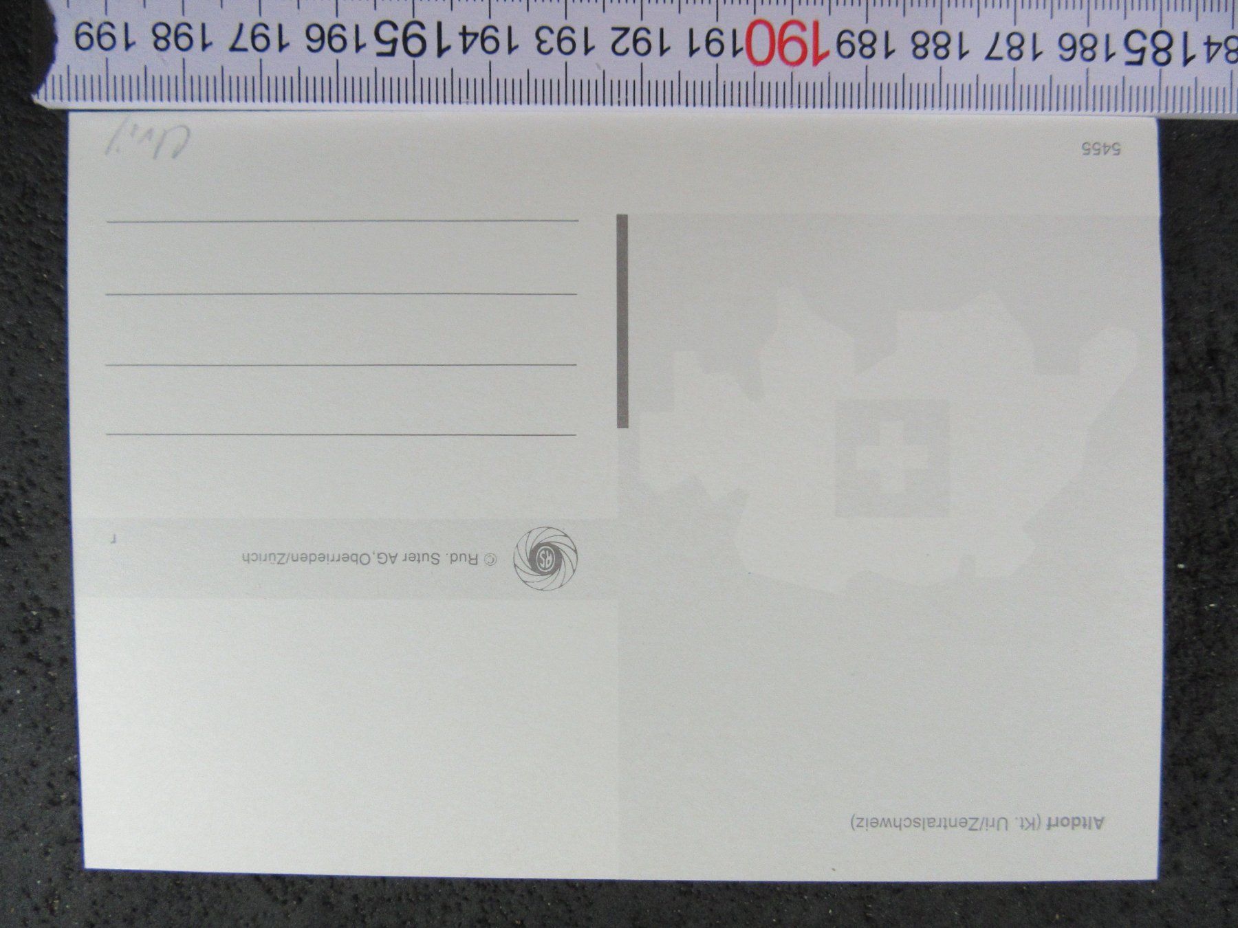 Cartoline postali: ALTDORF URI AK – Usato da Ettingen venduto da Hausi4711 1