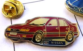 Pin Auto NISSAN rot