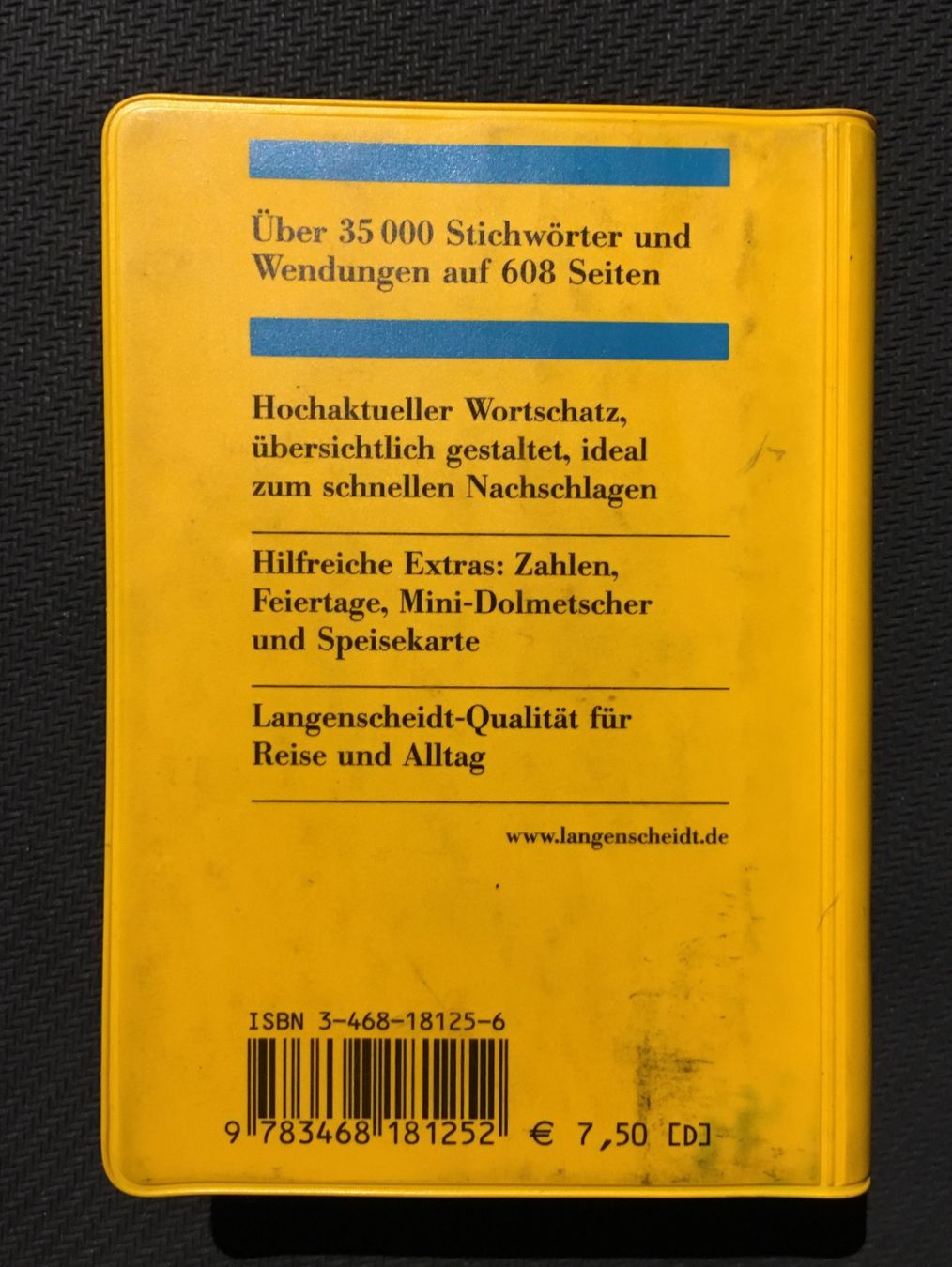 Livres: Kleines Universal-Wörterbuch Englisch – D'occasion à Rafz par SaintCruz 1