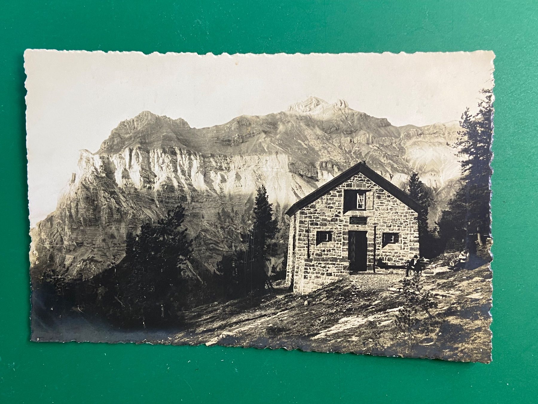 Cartes postales: Doldenhorn - Klubhütte – D'occasion à Steg VS par _vinci_