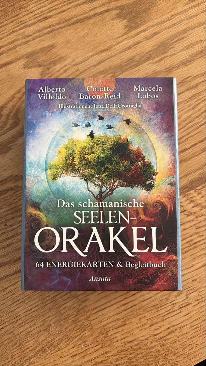 Spiele: Schamanisches Seelen-Orakel-Set – Neu (gemäss Beschreibung) aus Zürich von EnikoDrum