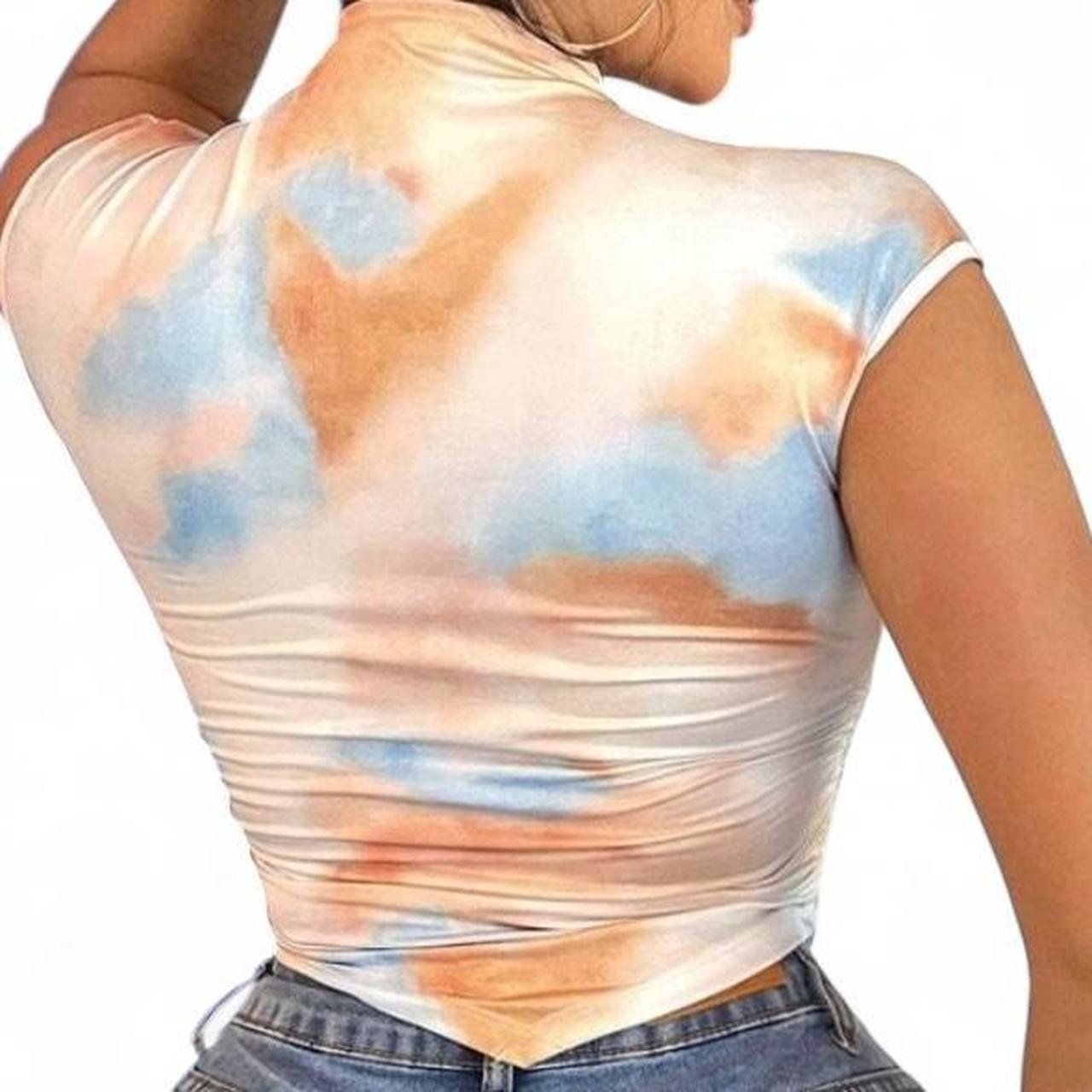 Top: Women's Multi Crop-top – Nuovo (secondo la descrizione) da Zürich venduto da onlyifashion 1