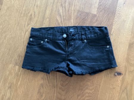 Ripcurl Hotpants sehr kurz schwarz Sommer 26 36