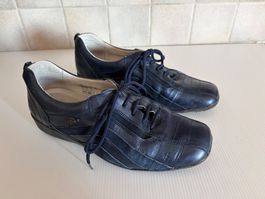 Lederschuhe Damen, Gr. 37