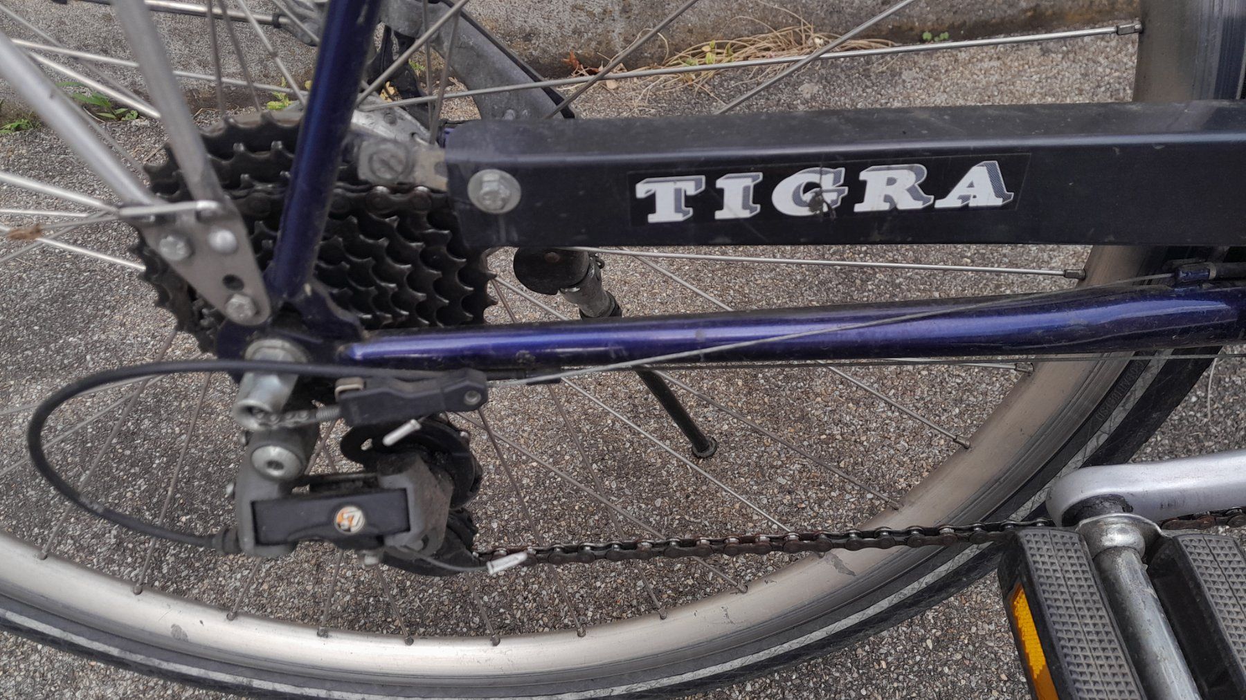 Velos: Velo Herren Tigra  56 – Gebraucht aus Berg TG von Mercur12 5