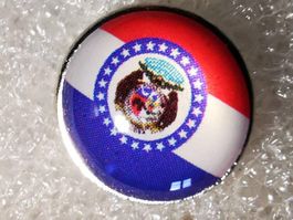 Ansteckpin 1: Flagge US Bundesstaat