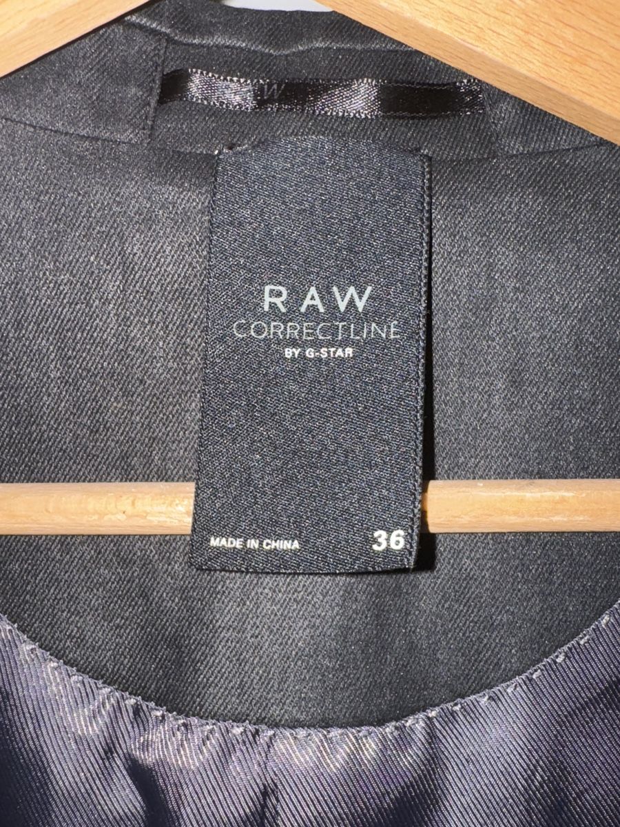 G-Star Jacken: G-Star RAW Correctline Blazer, Grösse 36, Schwarz – Neu (gemäss Beschreibung) aus Zürich von Rae0850 1