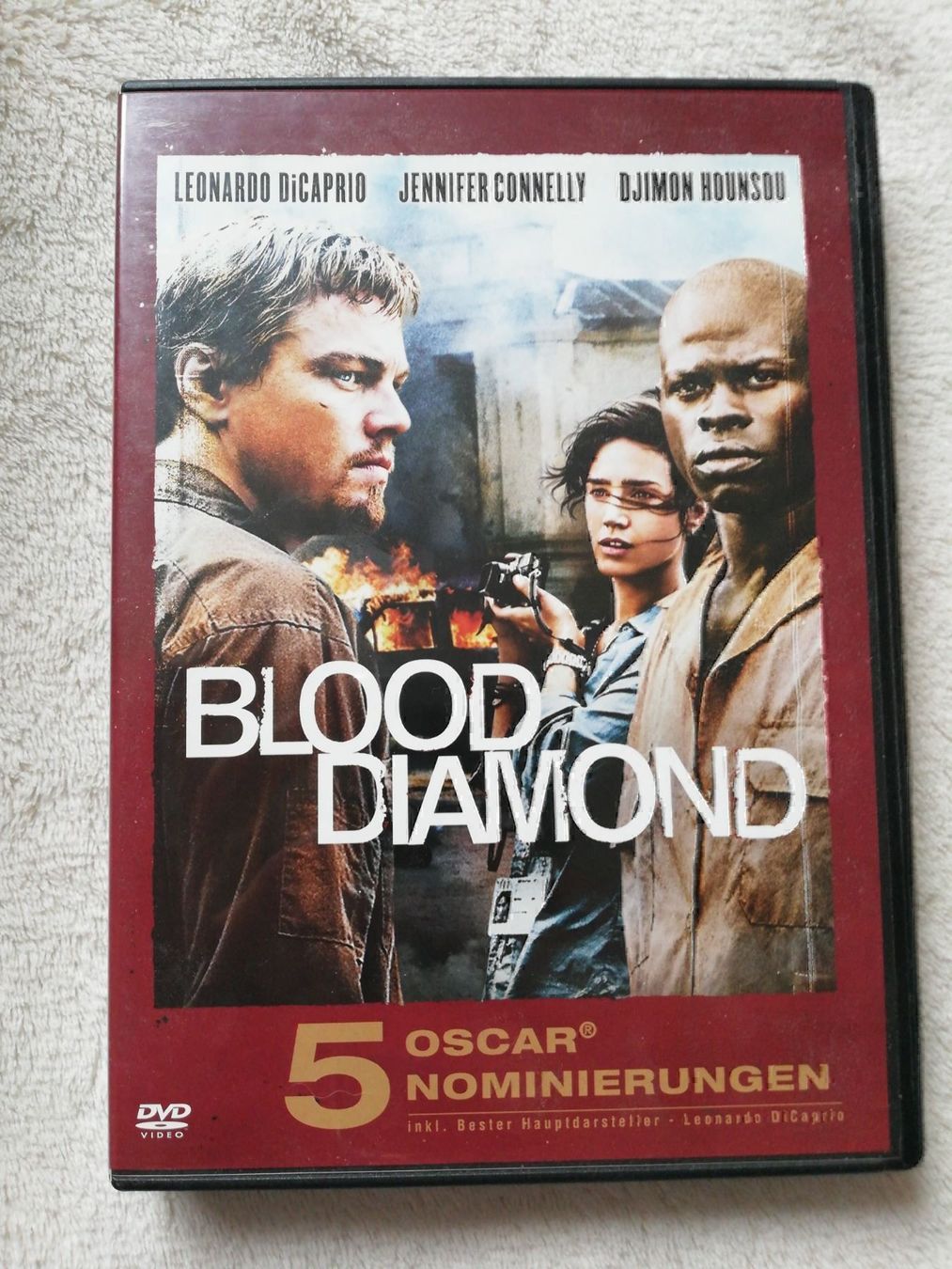 Tutti i DVDs: Dvd Blood diamond – Usato da Büttikon AG venduto da Amineah
