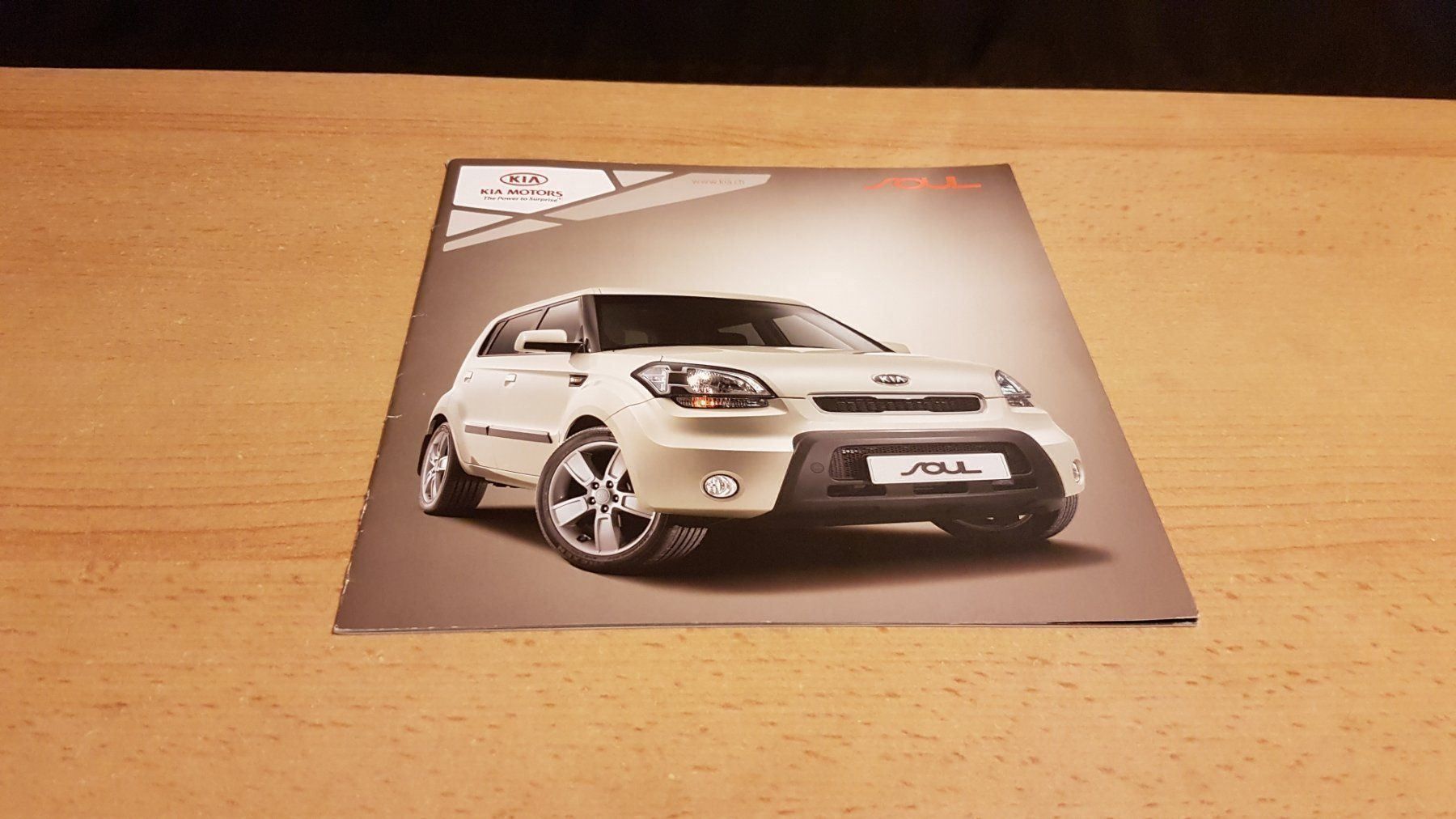 Documenti: Kia Soul Prospekt/Katalog – Usato da Boswil venduto da MAF_952