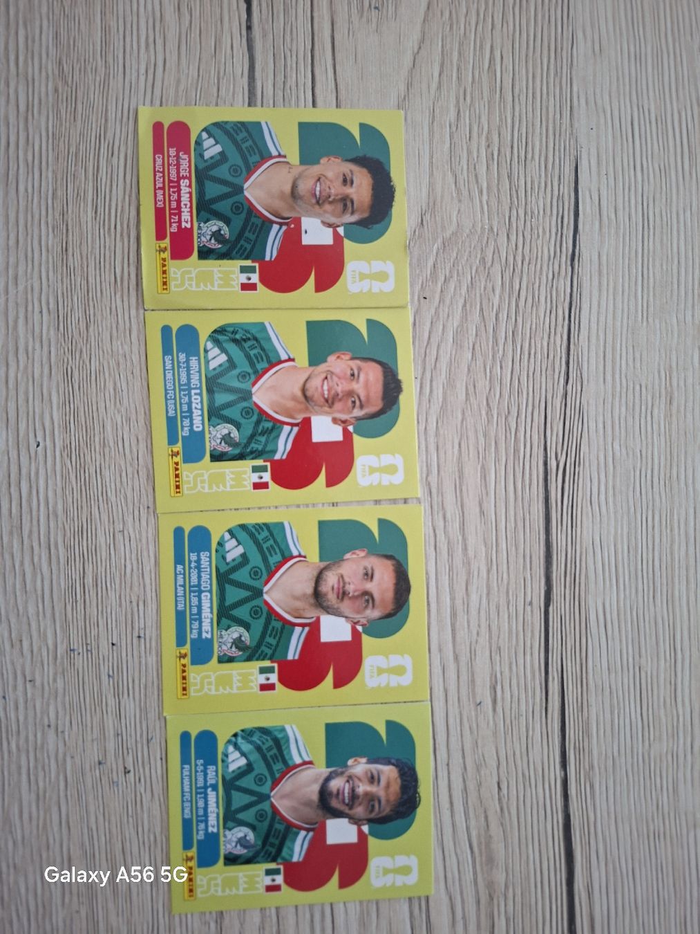 Panini Sammelbilder & Trading cards: panini mex – Neu und originalverpackt aus Vionnaz von NMNB 1
