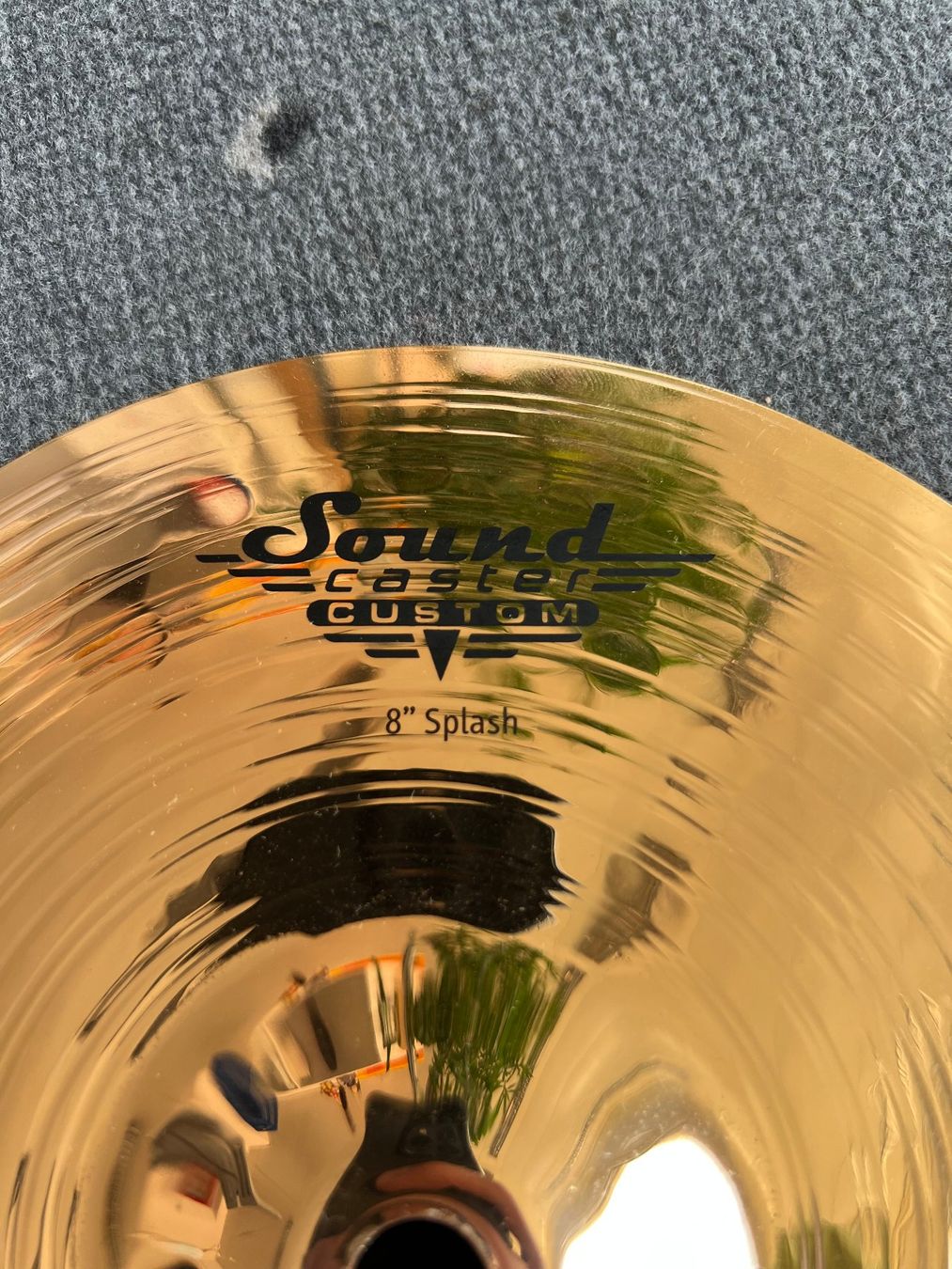 Meinl Strumenti musicali: Meinl Soundcaster Custom 8" Splash – Usato da Dietikon venduto da Wildtransporte 1