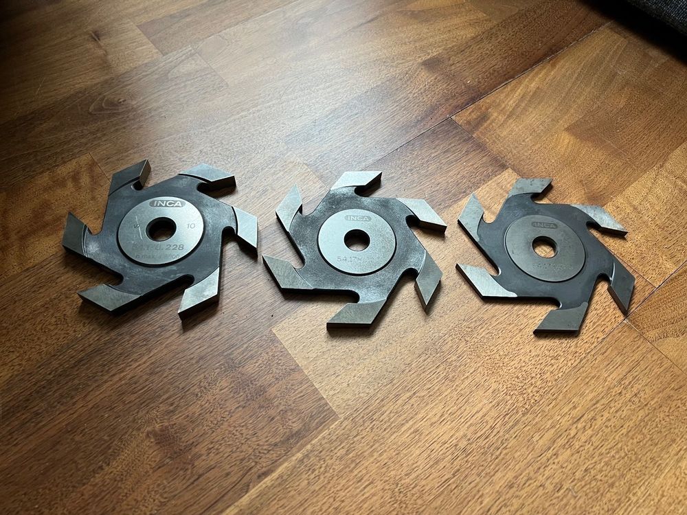 FAMAG Famag Staketenbohrer Bormax Set 15-35 mm, 6-teilig