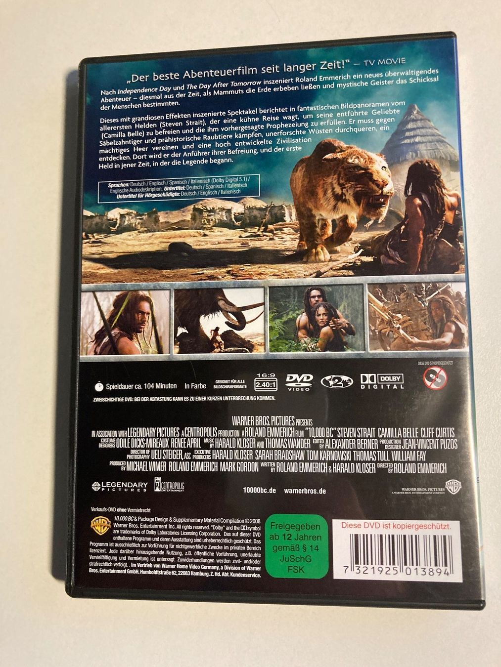 Alle DVDs: 10.000 BC – Gebraucht aus Burgdorf von Andre990 1