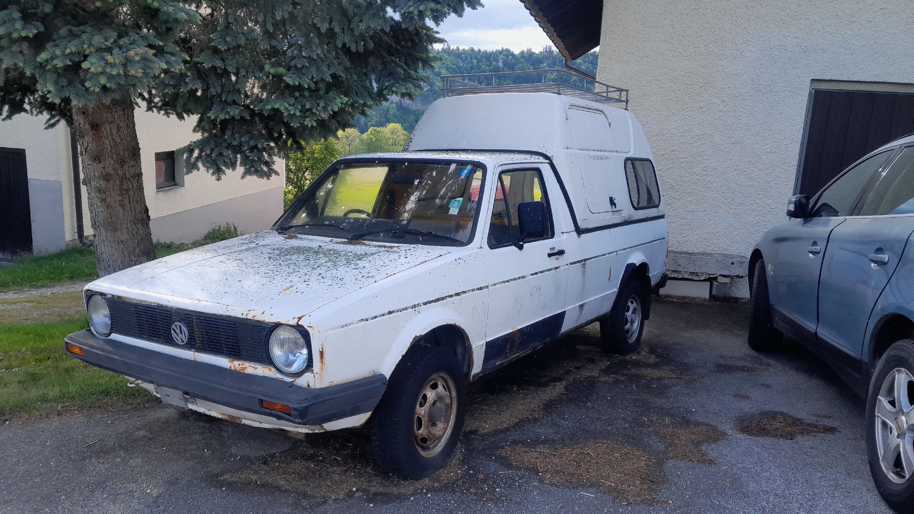 VW Automobili: vw caddy 14d – Difettoso da saulcy venduto da rixe3945