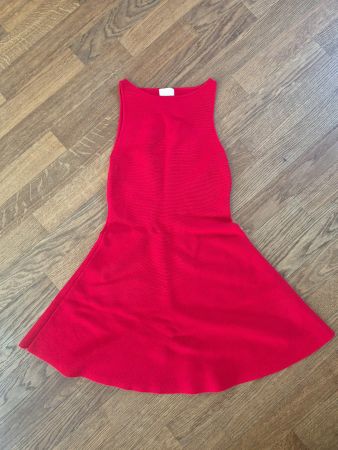 Red dress H&M size S