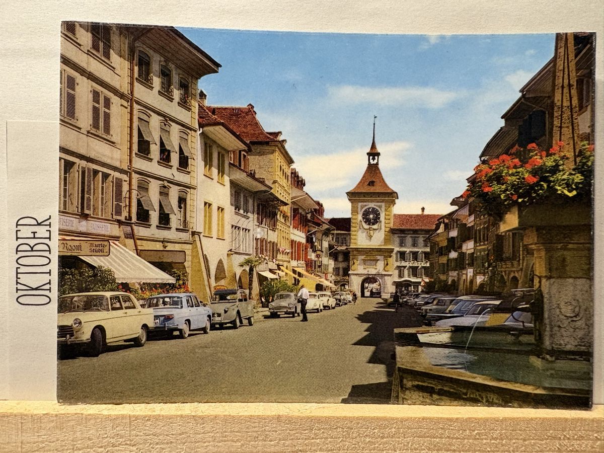 Ansichtskarten: AK von Murten – Gebraucht aus Rümlang von Brieftaube1