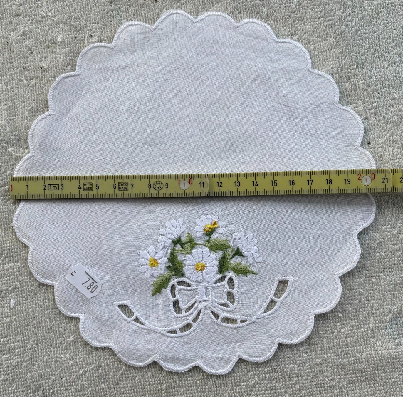 Sottobicchieri: 4ER SET UNTERSETZER MIT BLUMENMOTIV NEU – Nuovo (secondo la descrizione) da Ostermundigen venduto da Wyatt-Earp 4