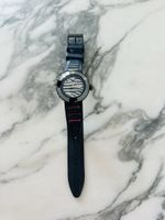 Swarovski - Crystal Watch with Black Rubber Strap