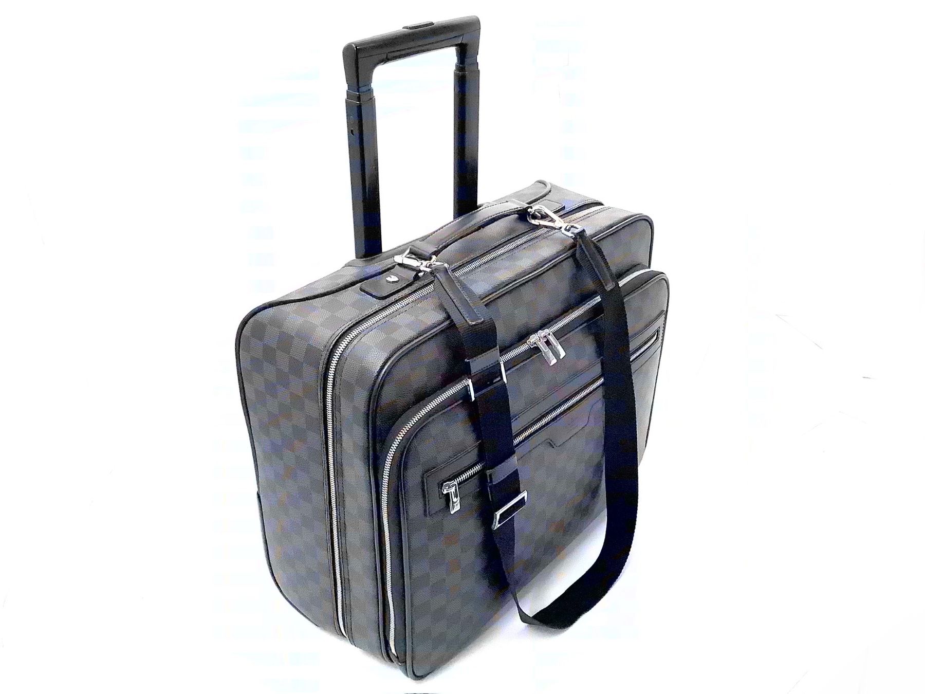 Louis Vuitton Reisekoffer: Louis Vuitton Trolley Ebene Graphite Top – Neu (gemäss Beschreibung) aus Küsnacht ZH von Vuit-on 3