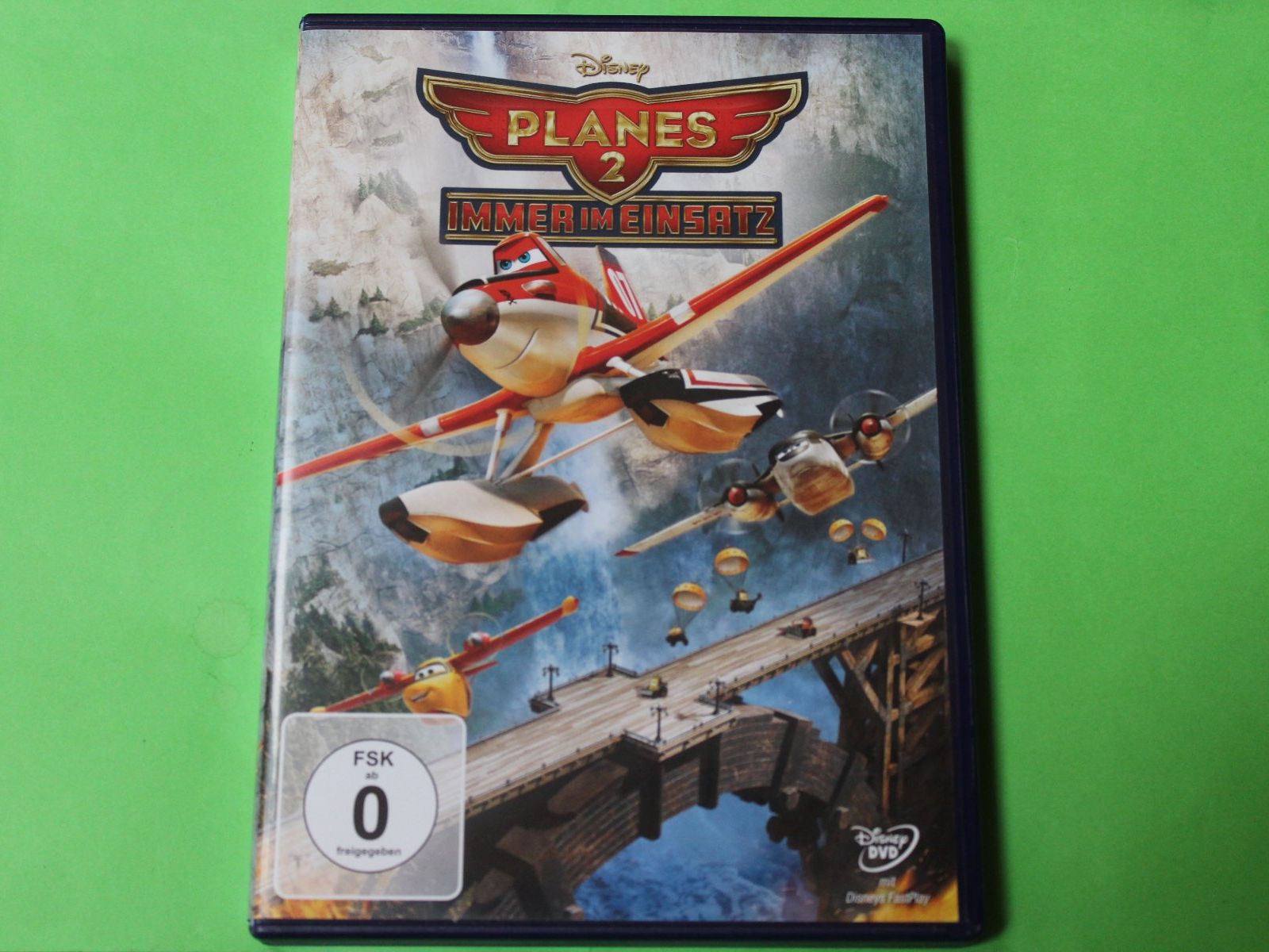 Tutti i DVDs: Planes 2 - Immer im Einsatz DVD Walt Disney – Usato da Tübach venduto da JamesStone 1