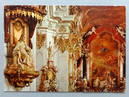 Stiftskirche Einsiedeln, Christusthron und Hochaltar