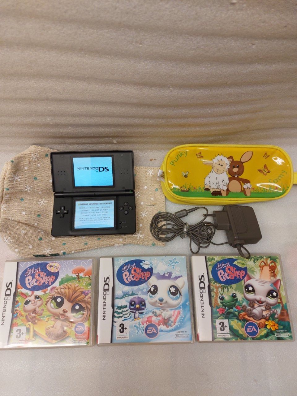 Nintendo Konsolen: Konsolle Nintendo DSLite + 3 Spiel Nintendo – Gebraucht aus Pambio Noranco von Pol69
