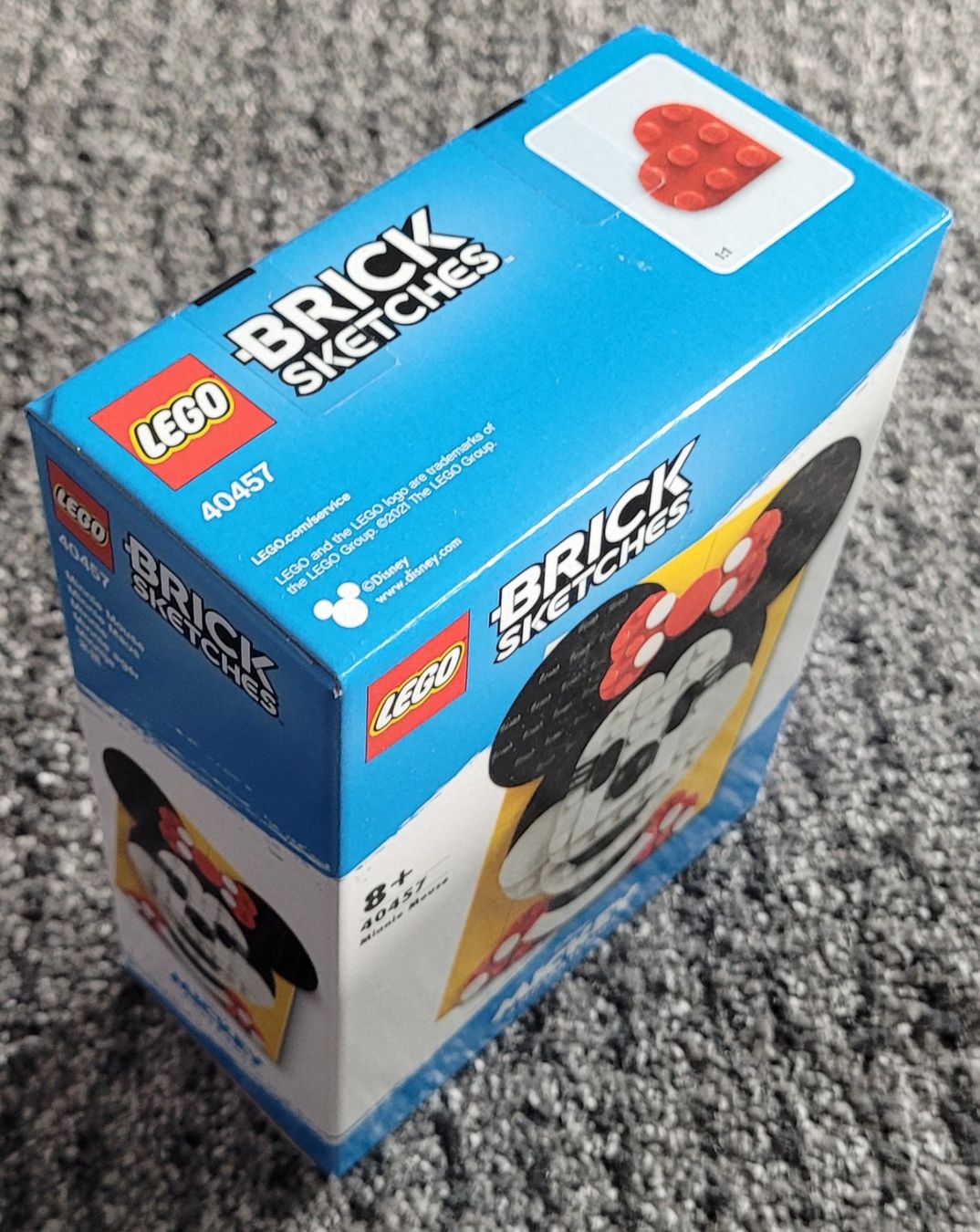 Lego Kit di costruzioni: 40457 - Lego Brick Sketches Minnie Mouse – Nuovo e nell'imballaggio originale da Mollis venduto da TobiNix 1