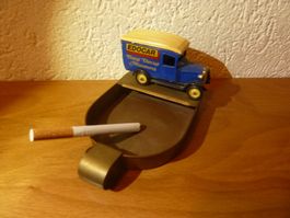 Aschenbecher EDOCAR Finest Diecast Miniatures
