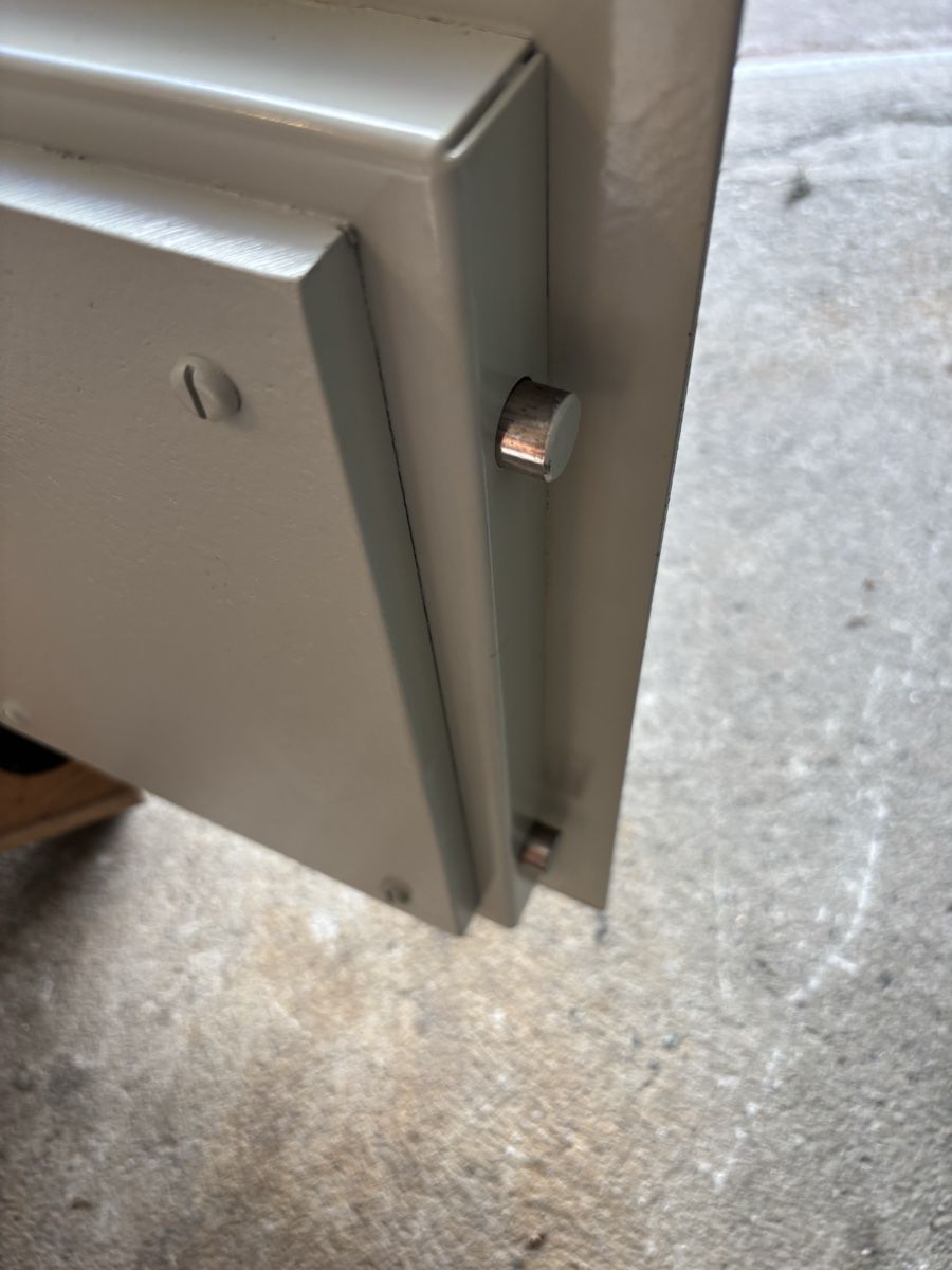 Casseforti: Tresor mit 2 Schlüssel . Ca 30 kg – Usato da Bern venduto da Permuda01 8