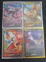 Pokemon - 4x V cards - En