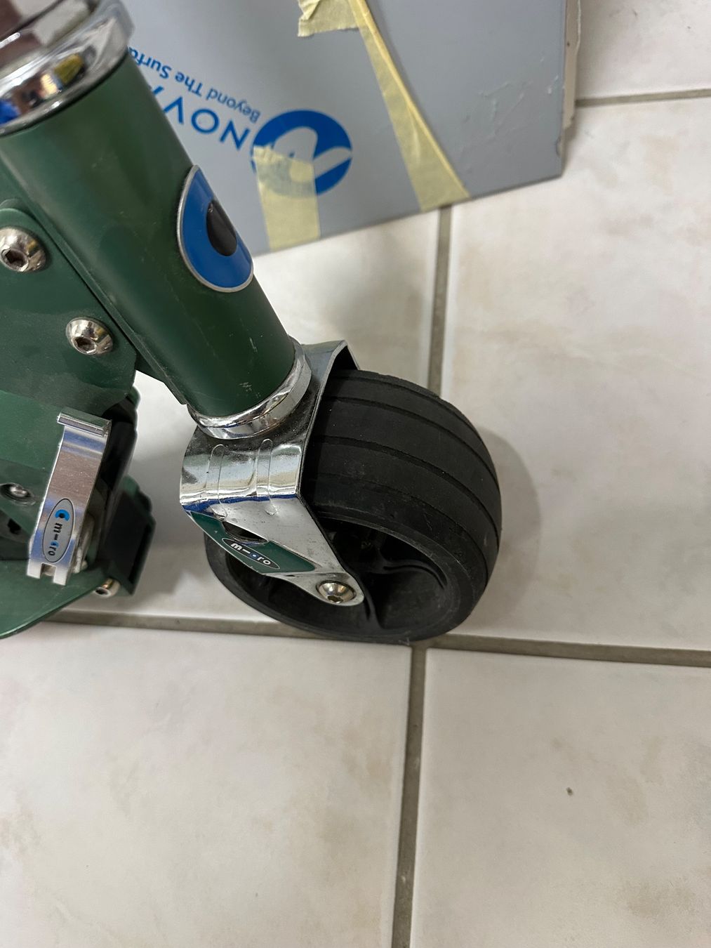 Micro Kickboard: Trotinett – Gebraucht aus Thalheim AG von lucecc 4